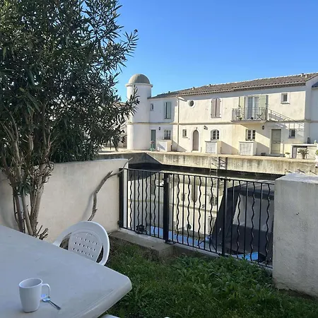 Duplex Climatise 3 Pieces Avec Jardinet Et Garage Prive - 6 Couchages, - Fr-1-250-177 Aigues-Mortes